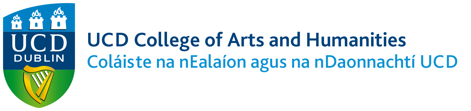 UCD College of Arts and Humanities (CAH) logo